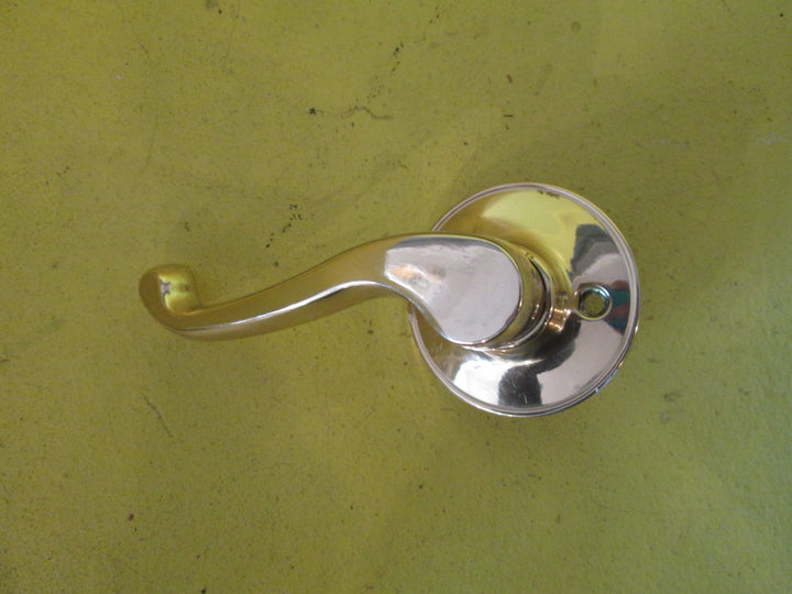 Windsor Lever Door Set Polished Brass 110Lx55H/65D