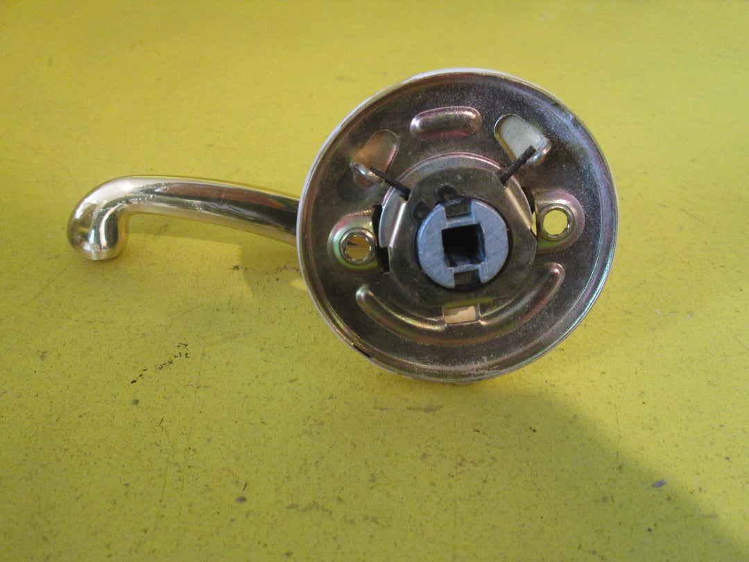 Windsor Lever Door Set Polished Brass 110Lx55H/65D