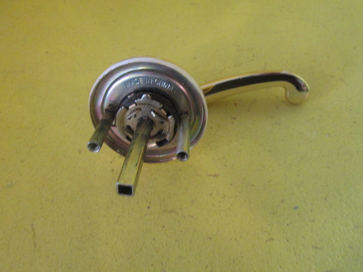 Windsor Lever Door Set Polished Brass 110Lx55H/65D
