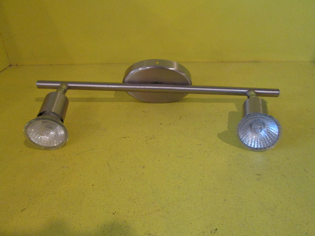 Modern Slimline Stainless Steel Downlights 380L x 65D/140H -50-35W