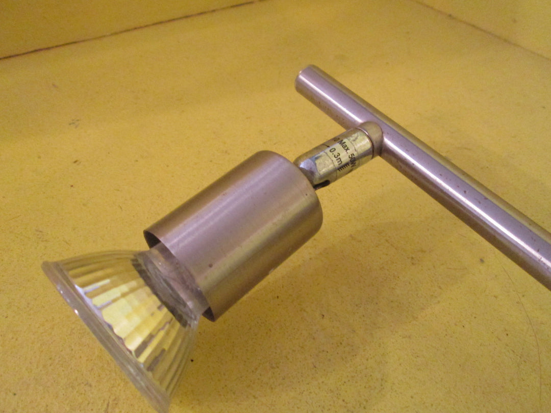 Modern Slimline Stainless Steel Downlights 380L x 65D/140H -50-35W