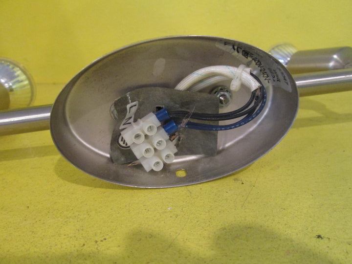 Modern Slimline Stainless Steel Downlights 380L x 65D/140H -50-35W