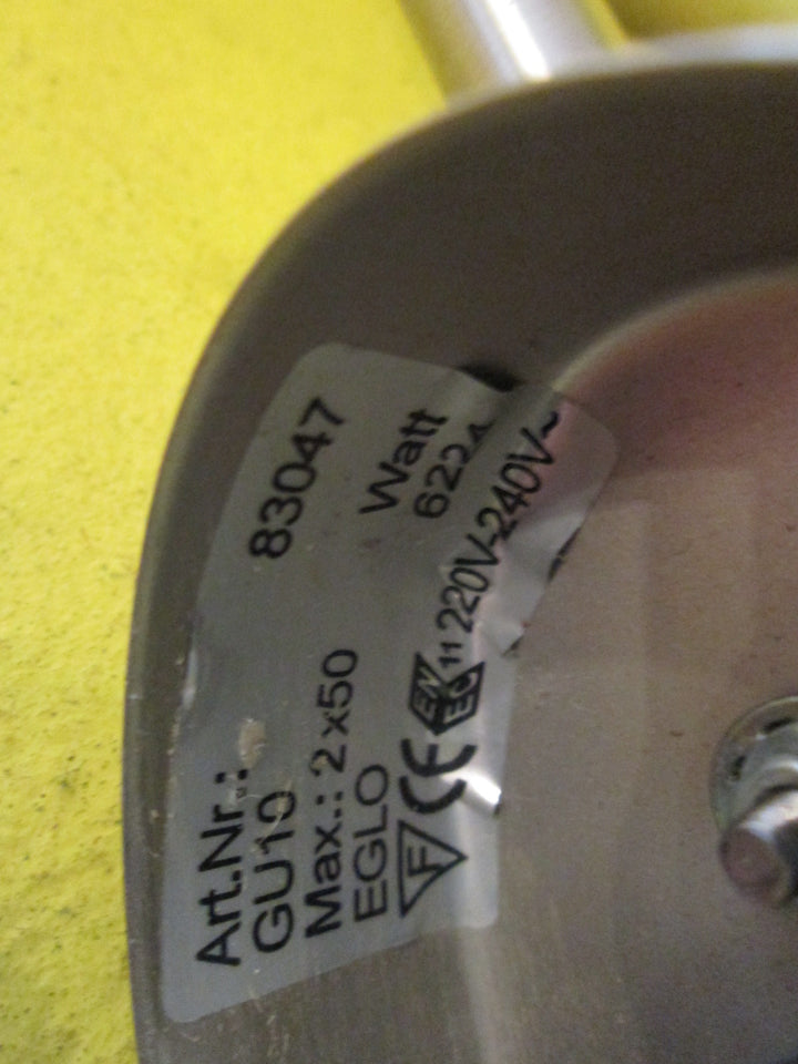 Modern Slimline Stainless Steel Downlights 380L x 65D/140H -50-35W