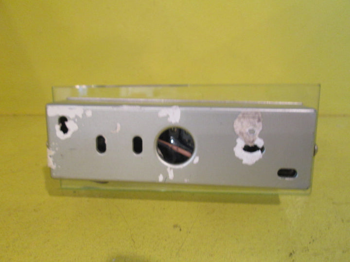 Single Stainless Steel & Glass Downlight with on/off Switch 165L x 70W/95L x 45W