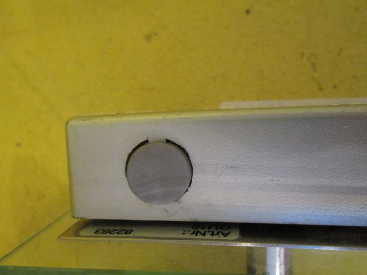 Single Stainless Steel & Glass Downlight with on/off Switch 165L x 70W/95L x 45W