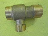 Brass T Fittings