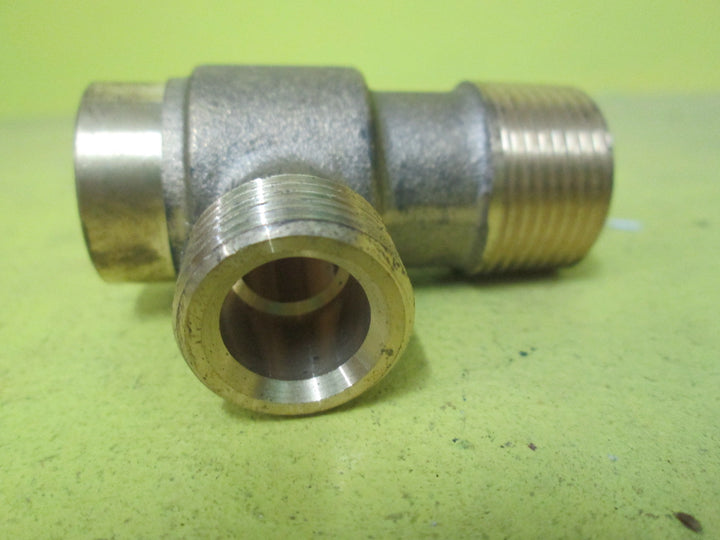 Brass T Fittings