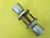 Brush Steel Thumb Turn and Key Entry Door Knob 48D x 55H