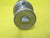 Brush Steel Thumb Turn and Key Entry Door Knob 48D x 55H