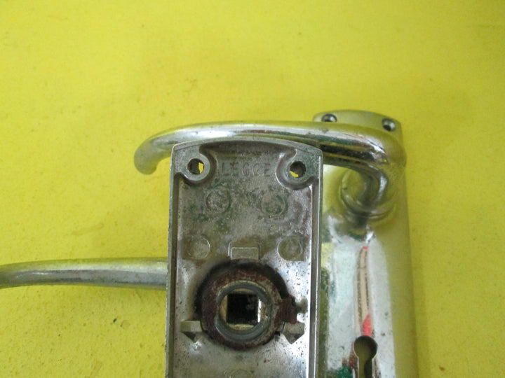 Legge 397 Long Plate Lever Door Handle 152Lx 40W/Lever 105L x 58H