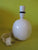 Oval White Ceramic Lamp Stand 210H x 130Dapprox
