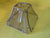 Retro Detailed Tinted Glass Lamp Shade 110H x 80SQ/180 SQ