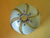 1970/80s Flower Lightshade (145Hx235D)