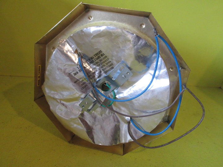 Octagonal Beveled Glass Ceiling/Wall Light (225Dx160H)