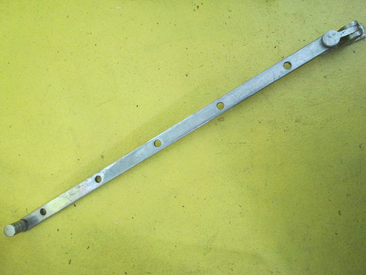 Chrome Rib End Casement Stay 365L x 15W