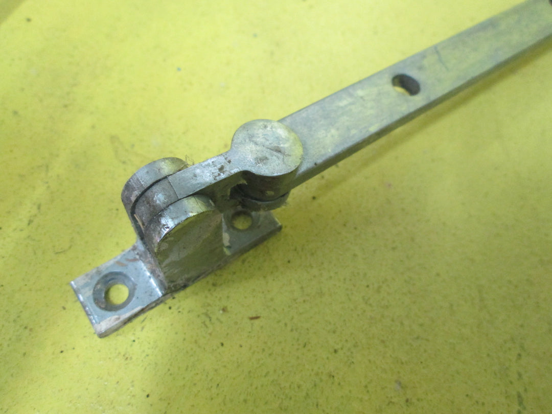 Chrome Rib End Casement Stay 365L x 15W