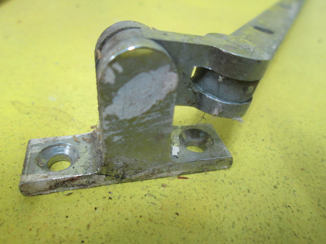 Chrome Rib End Casement Stay 365L x 15W