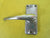 Art Nouveau Union Latch Handle 100L x 40W/ Lever 115L x 45H