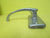 Art Nouveau Union Latch Handle 100L x 40W/ Lever 115L x 45H