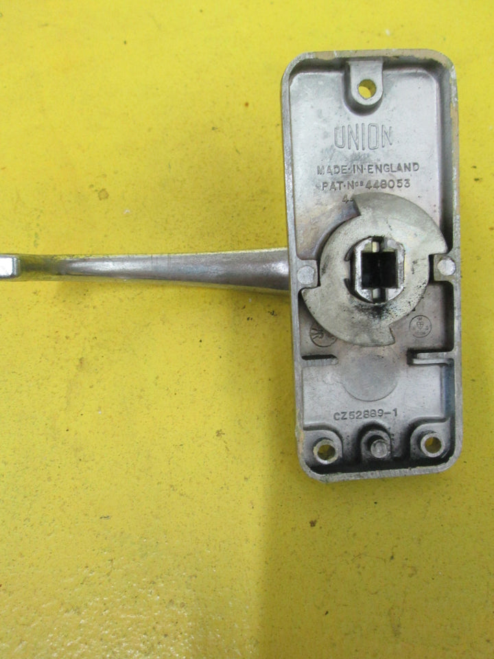 Art Nouveau Union Latch Handle 100L x 40W/ Lever 115L x 45H