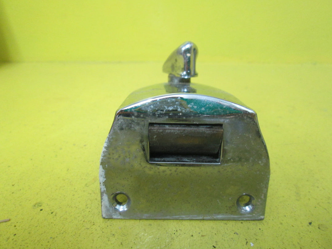 Art Nouveau Front Door Lock Set Plate 190L-50L x 45W-40W/Lever 115L x 45W