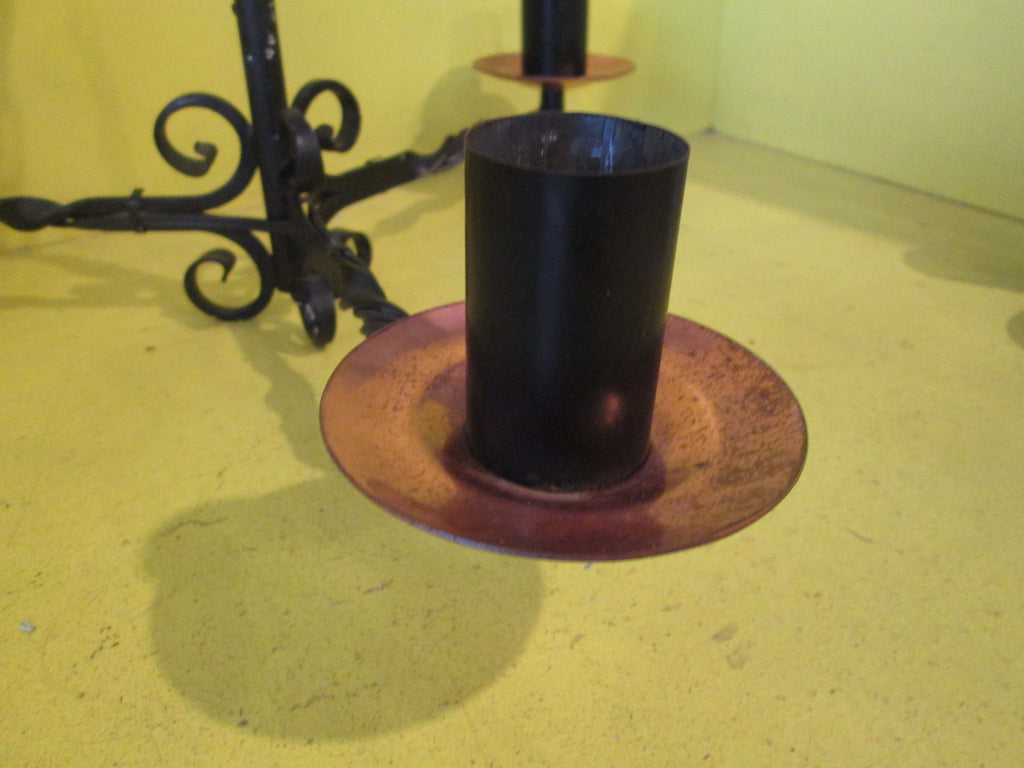 Rustic Copper & Black Metal Pendant Light Shade 670L  x  480D