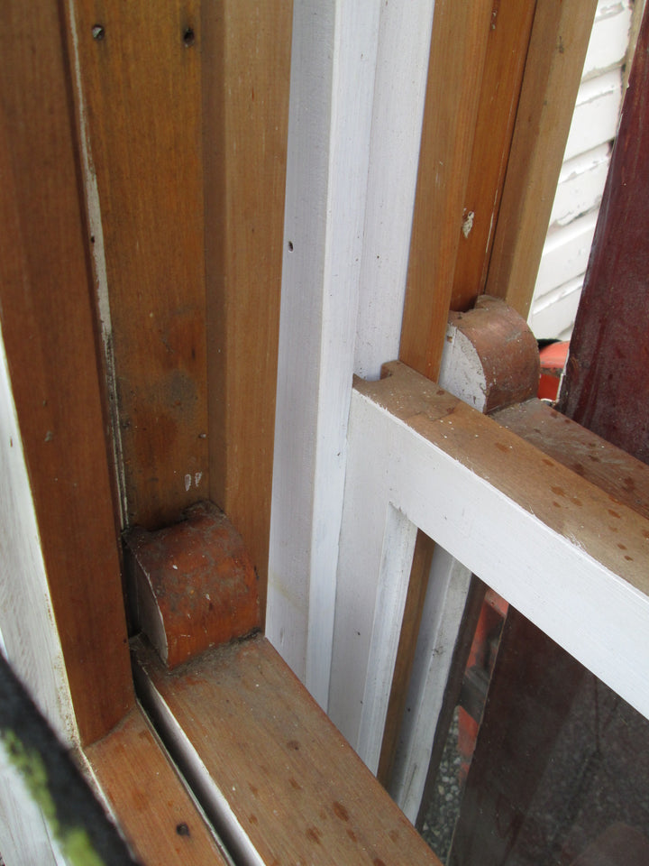 Single Double Hung Window 2080H x 950W x 150D