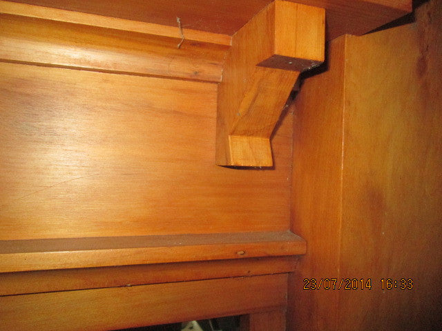 Rimu Fireplace Surround