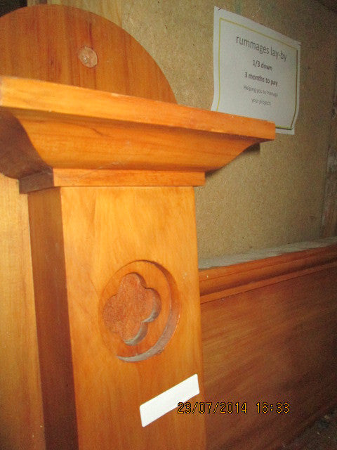 Rimu Fireplace Surround