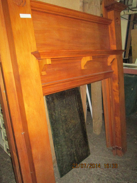 Rimu Fireplace Surround