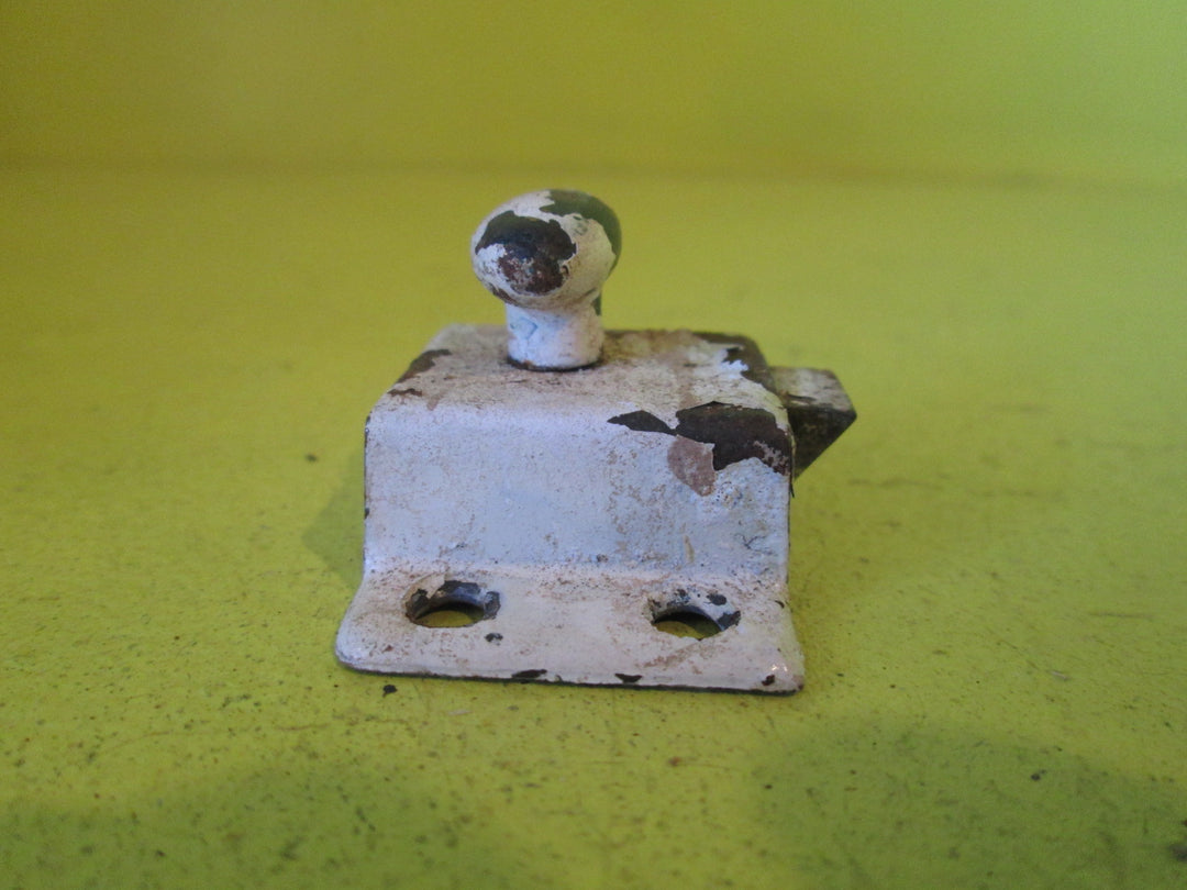 Antique Copper 1950;s Cabinet Latch & Keep 60W x 55L x 40H