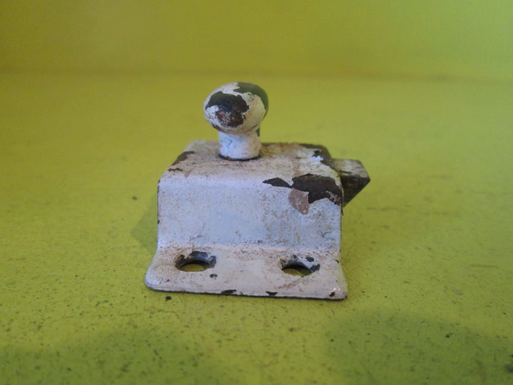 Antique Copper 1950;s Cabinet Latch & Keep 60W x 55L x 40H