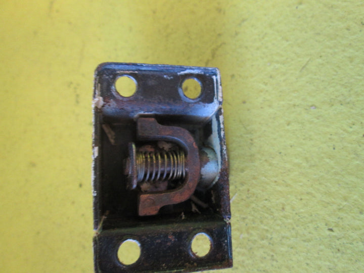Antique Copper 1950;s Cabinet Latch & Keep 60W x 55L x 40H