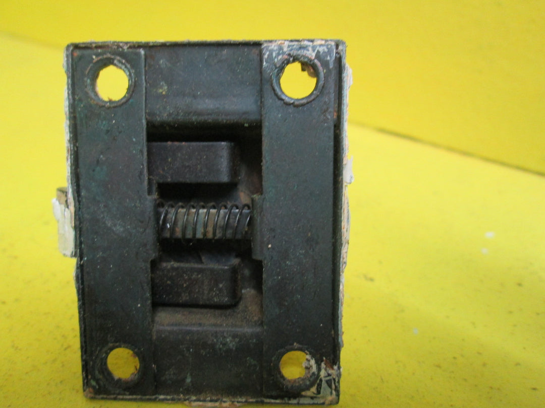 Antique Copper 1950;s Cabinet Latch & Keep 60W x 55L x 40H