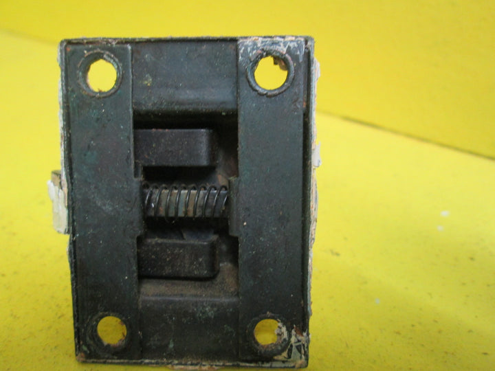 Antique Copper 1950;s Cabinet Latch & Keep 60W x 55L x 40H