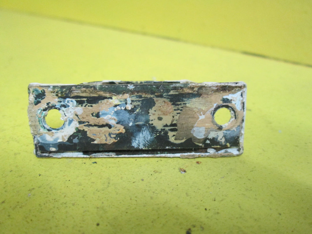 Antique Copper 1950;s Cabinet Latch & Keep 60W x 55L x 40H