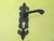 Gothic Cast Iron Stratford  Lever Handle 200L x 55W/Lever 50H x 55W