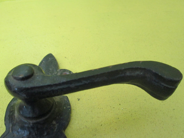 Gothic Cast Iron Stratford  Lever Handle 200L x 55W/Lever 50H x 55W
