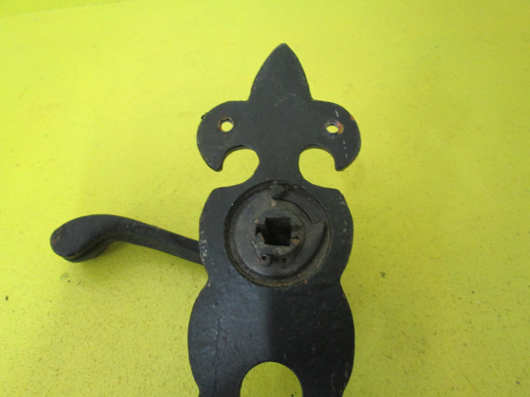 Gothic Cast Iron Stratford  Lever Handle 200L x 55W/Lever 50H x 55W