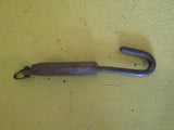 Brass Hook with Loop Fitting 145L x 30-15W