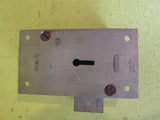 Brass Cabinet/Door Monal 6 lever Lock 90L x 50W x 20D