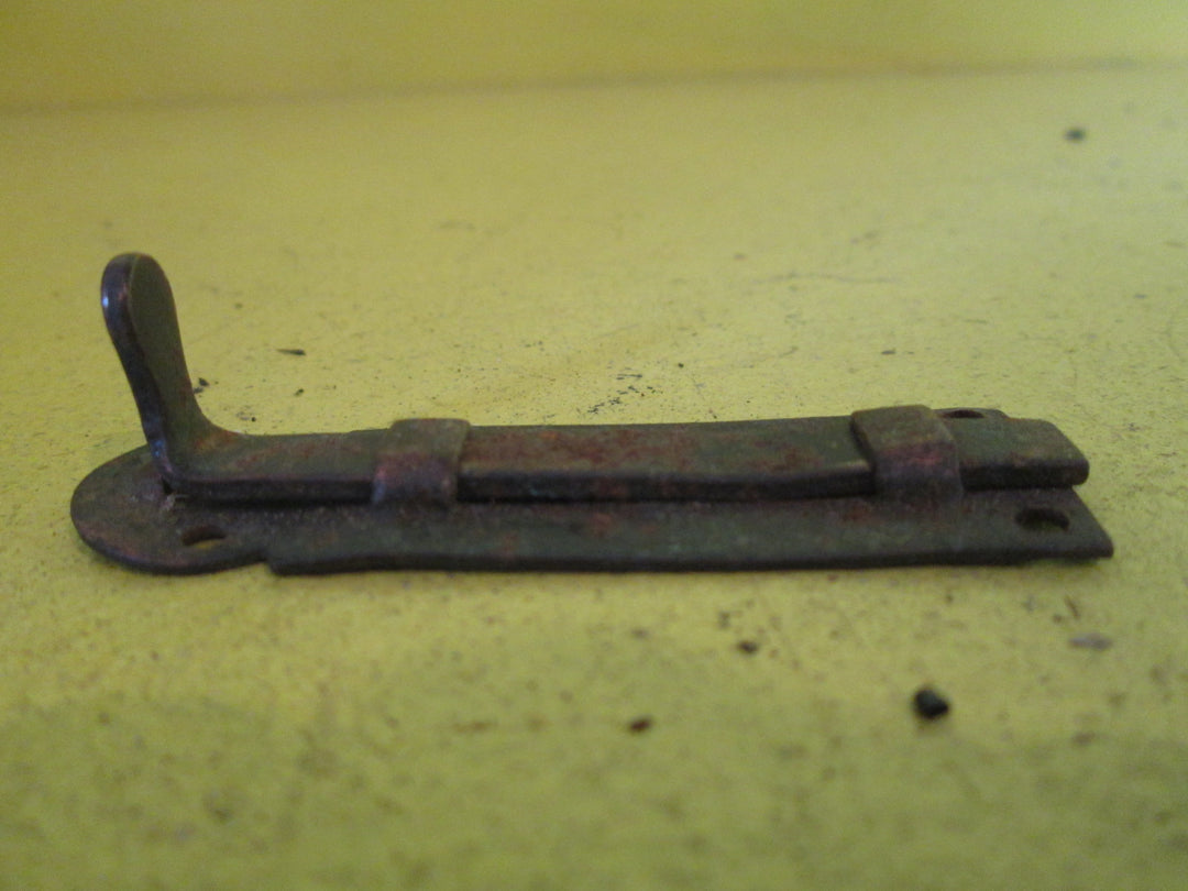 Slimline Slide Bolt - Brass & Antique Copper 50-65L x 15-16W