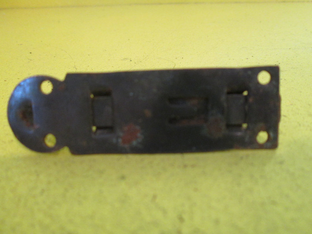 Slimline Slide Bolt - Brass & Antique Copper 50-65L x 15-16W