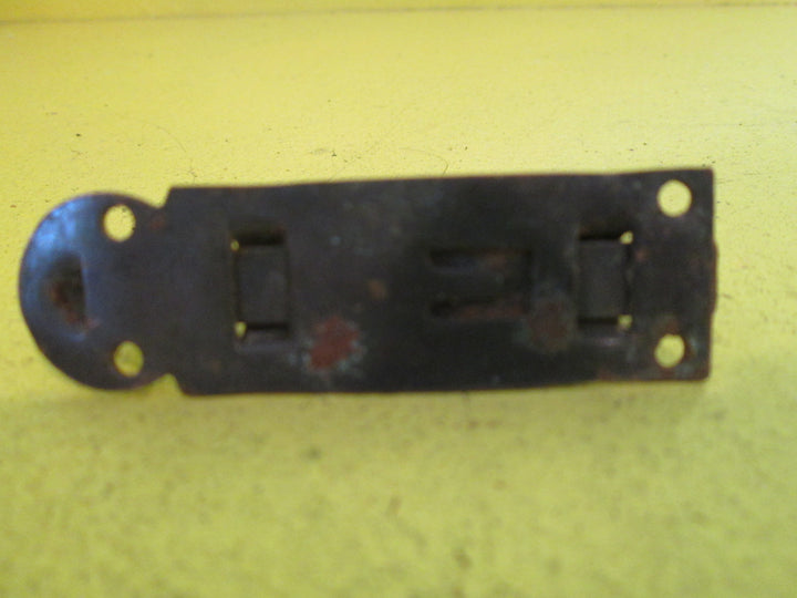 Slimline Slide Bolt - Brass & Antique Copper 50-65L x 15-16W