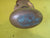 Solid Brass Oval Knob with one Rose/Square Plate 65-45W x 60H
