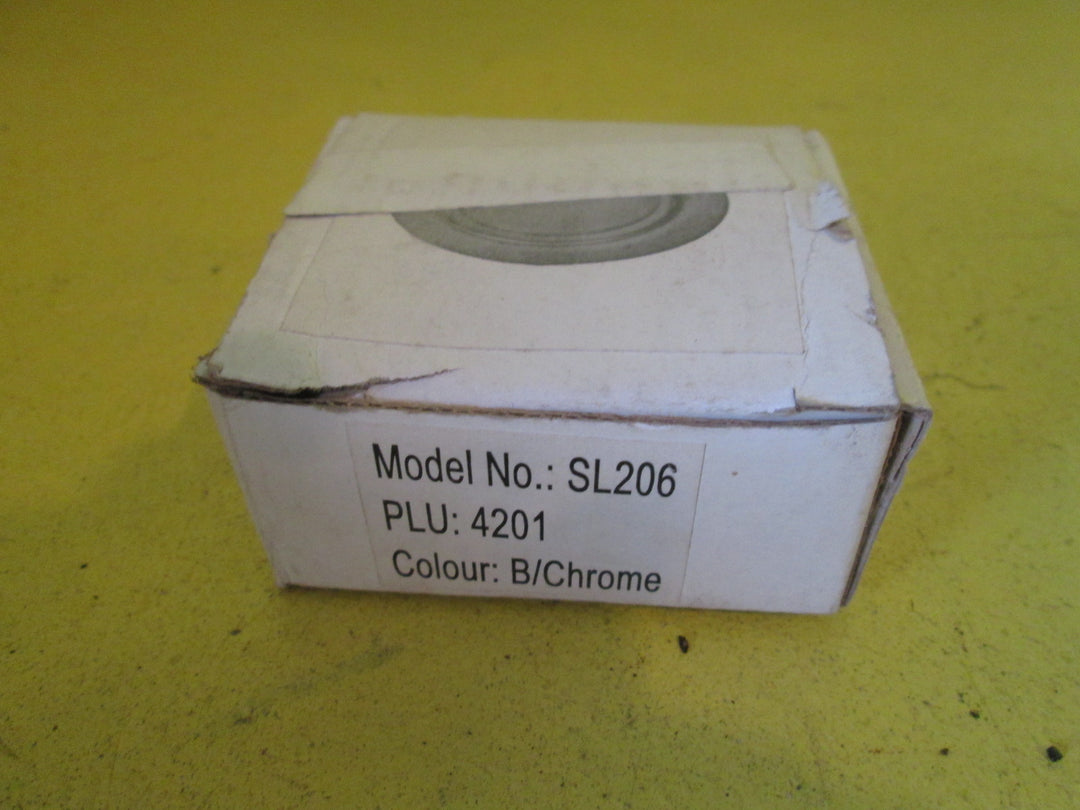 Recessed Downlights 72D SL206 Brushed Chrome