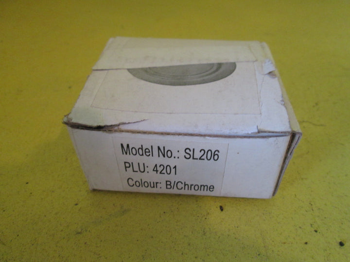 Recessed Downlights 72D SL206 Brushed Chrome