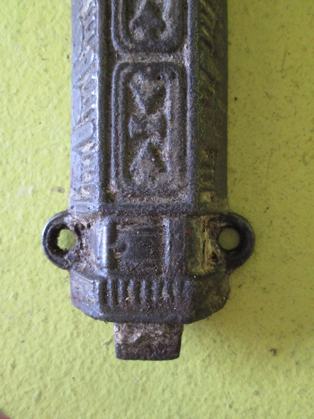 Vintage Ornate Victorian Top Pull Side Bolt 180-140L x 50W