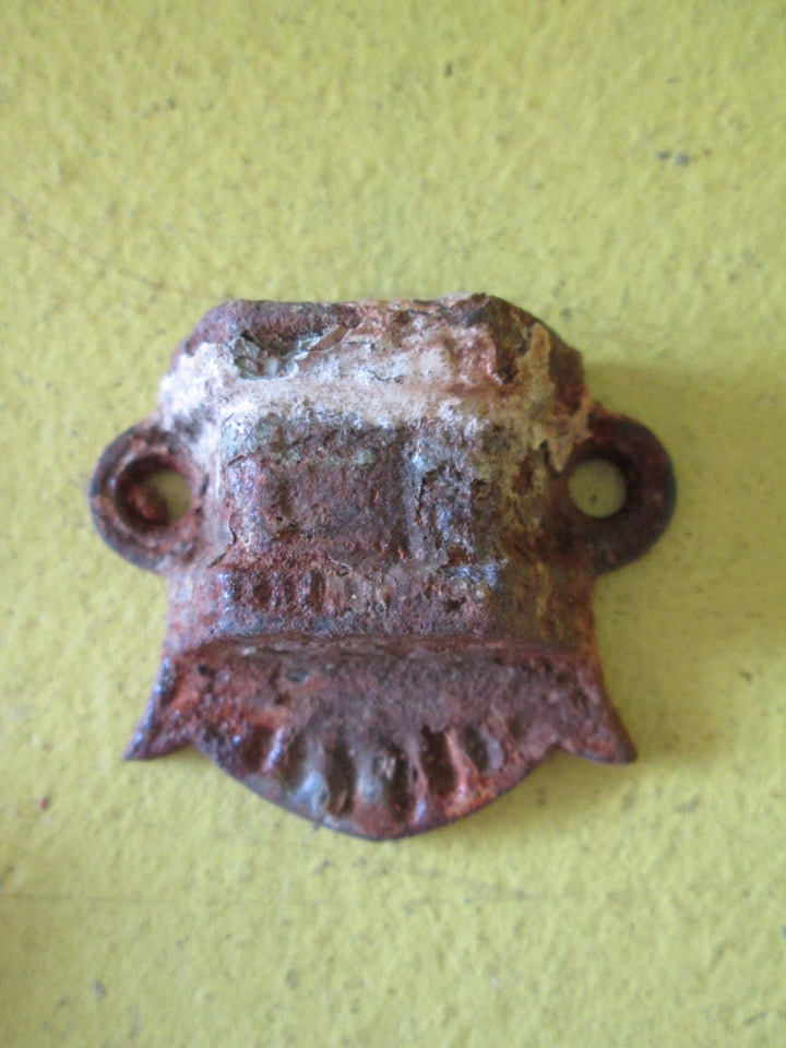 Vintage Ornate Victorian Top Pull Side Bolt 180-140L x 50W