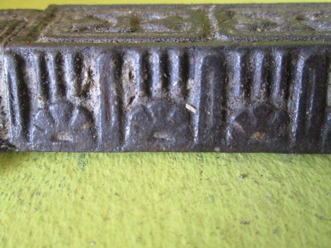 Vintage Ornate Victorian Top Pull Side Bolt 180-140L x 50W